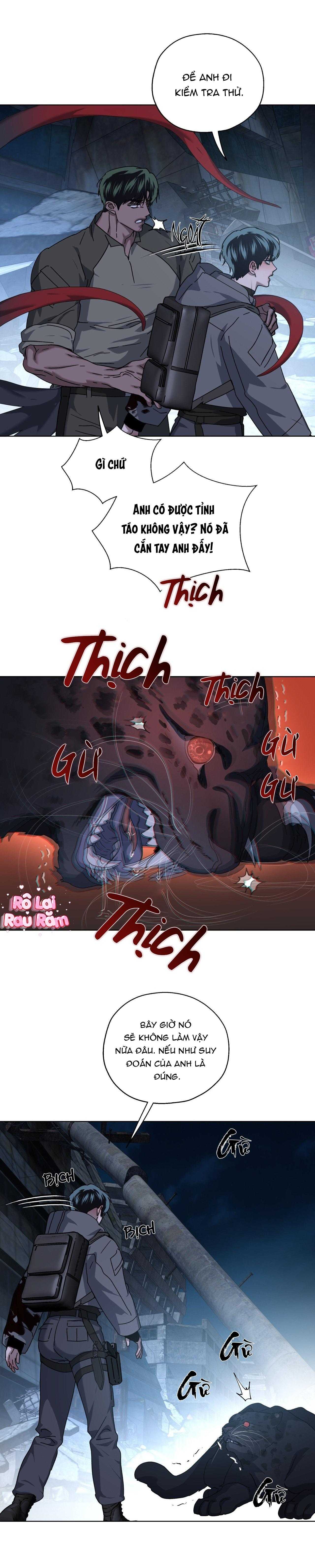 VỰC SÂU THẲM Chapter 42 - Trang 4