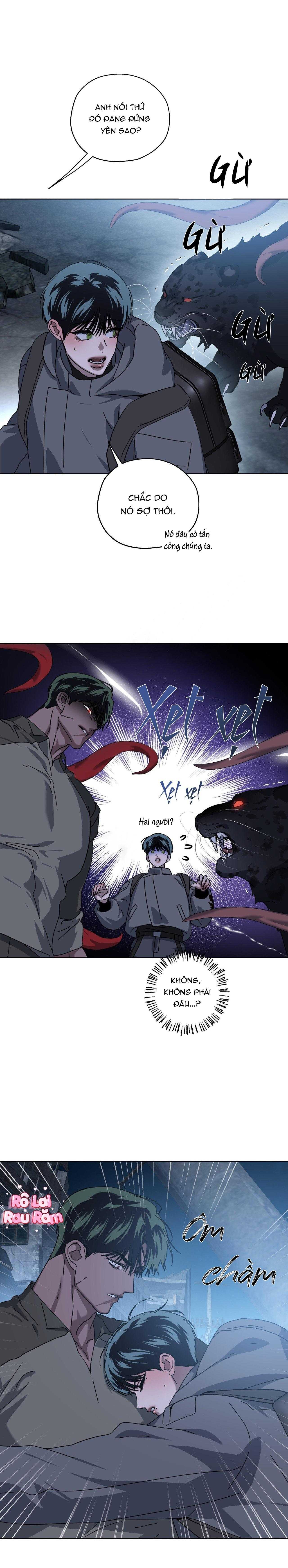 VỰC SÂU THẲM Chapter 42 - Trang 4