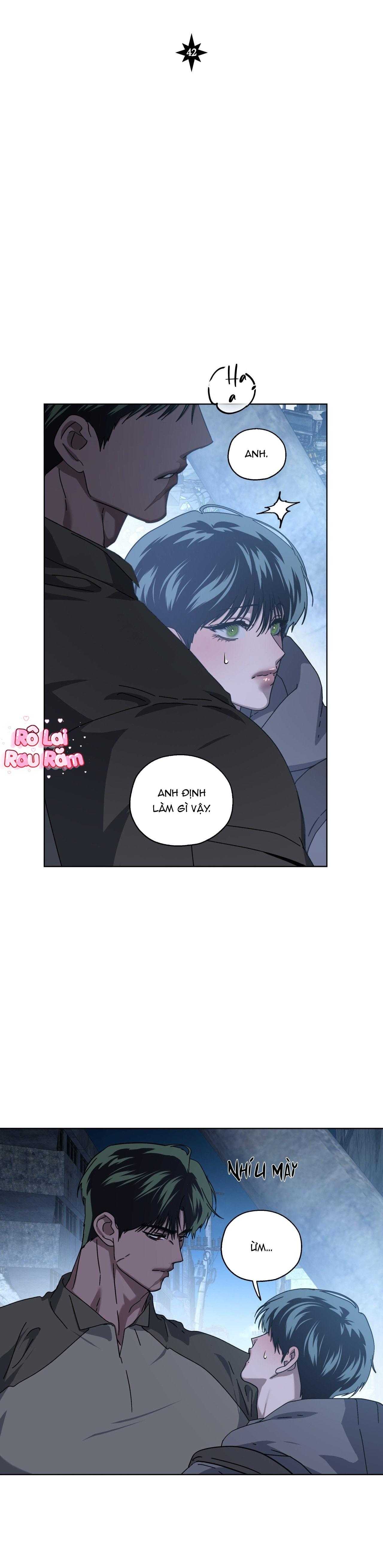 VỰC SÂU THẲM Chapter 42 - Trang 4