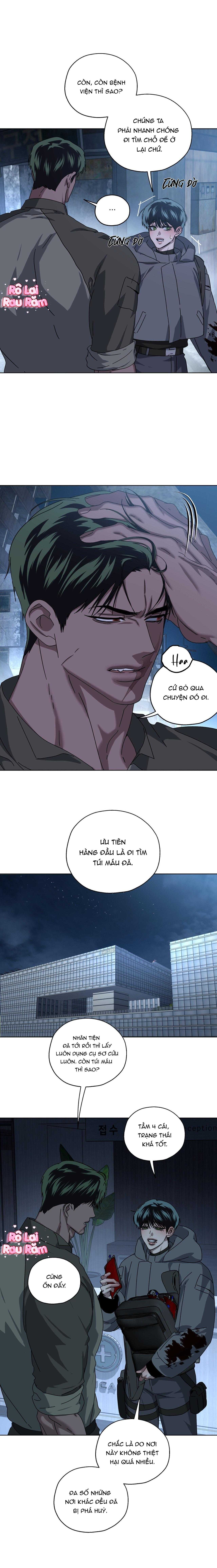 VỰC SÂU THẲM Chapter 42 - Trang 4