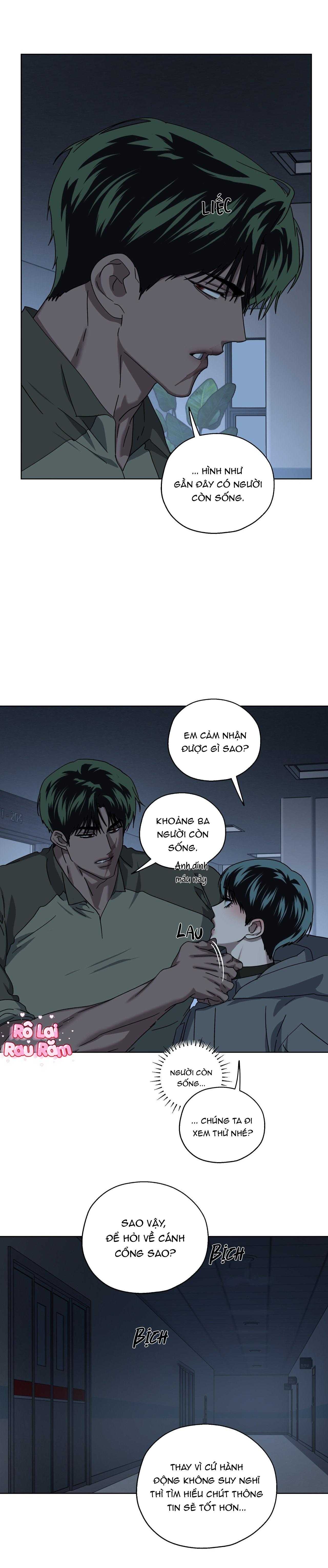 VỰC SÂU THẲM Chapter 42 - Trang 4