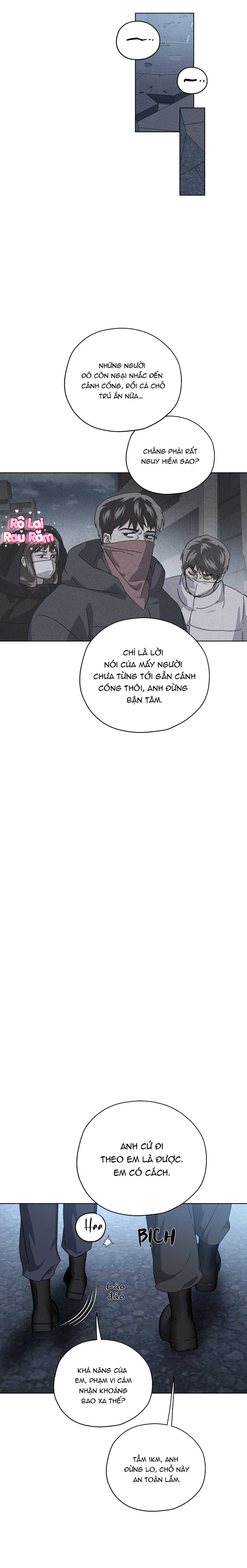 VỰC SÂU THẲM Chapter 42 - Trang 4