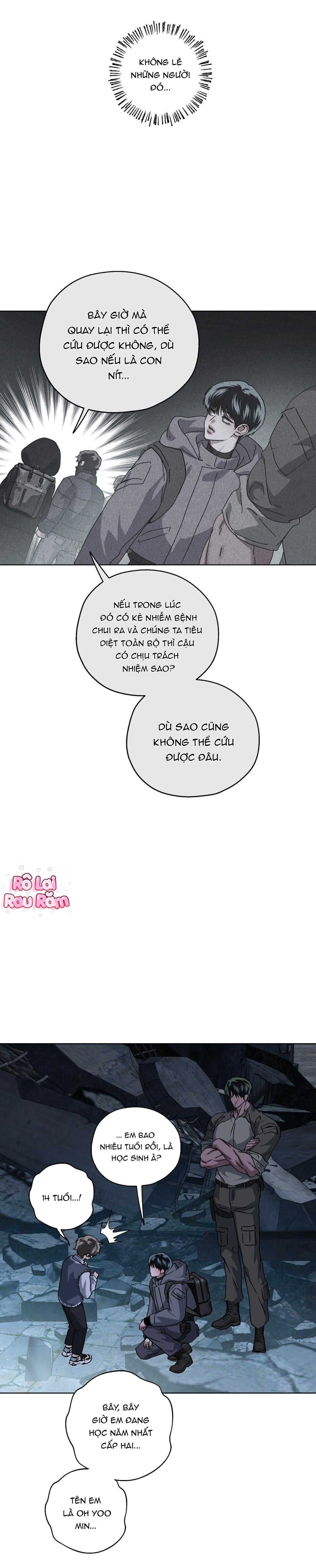 VỰC SÂU THẲM Chapter 43 - Trang 4
