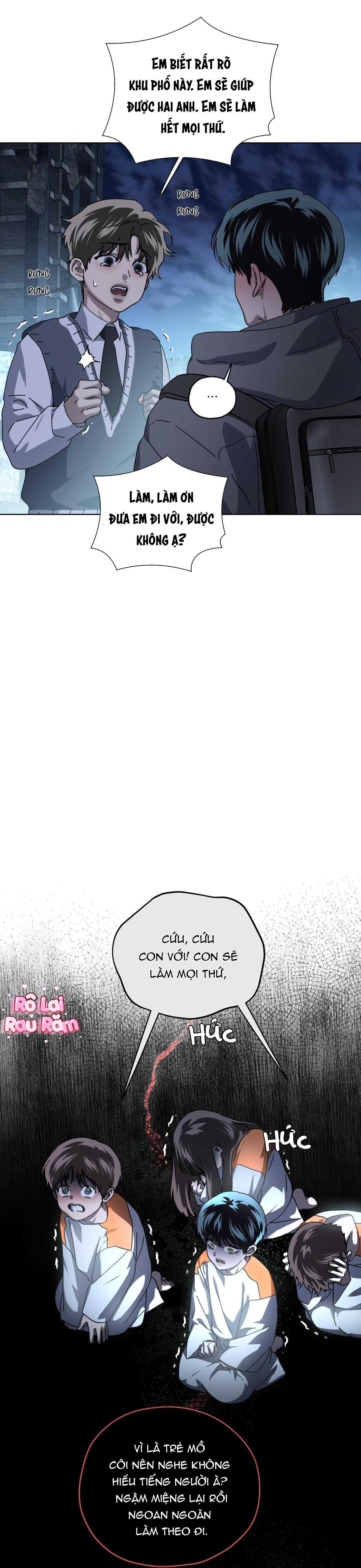VỰC SÂU THẲM Chapter 43 - Trang 4