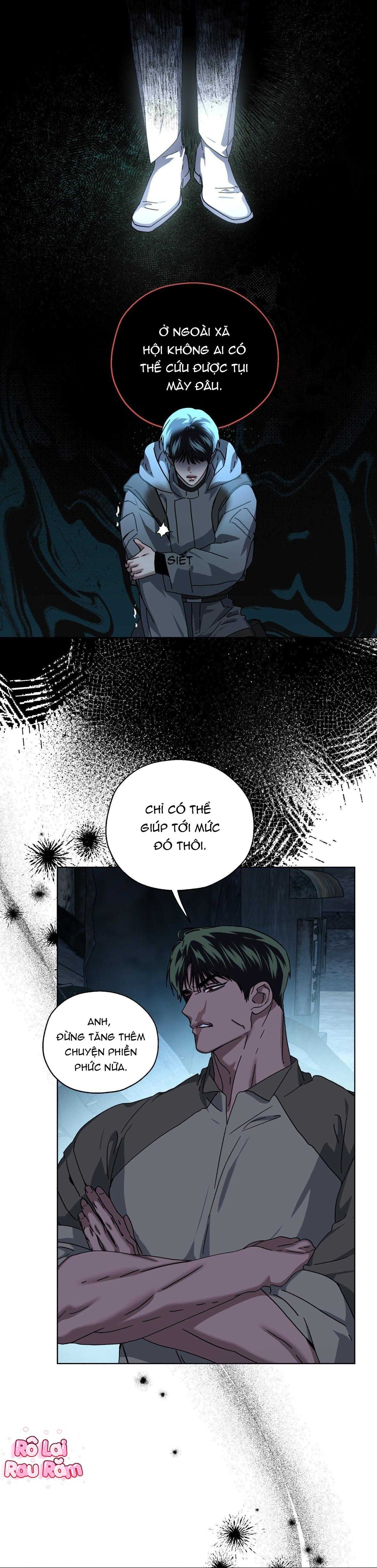 VỰC SÂU THẲM Chapter 43 - Trang 4