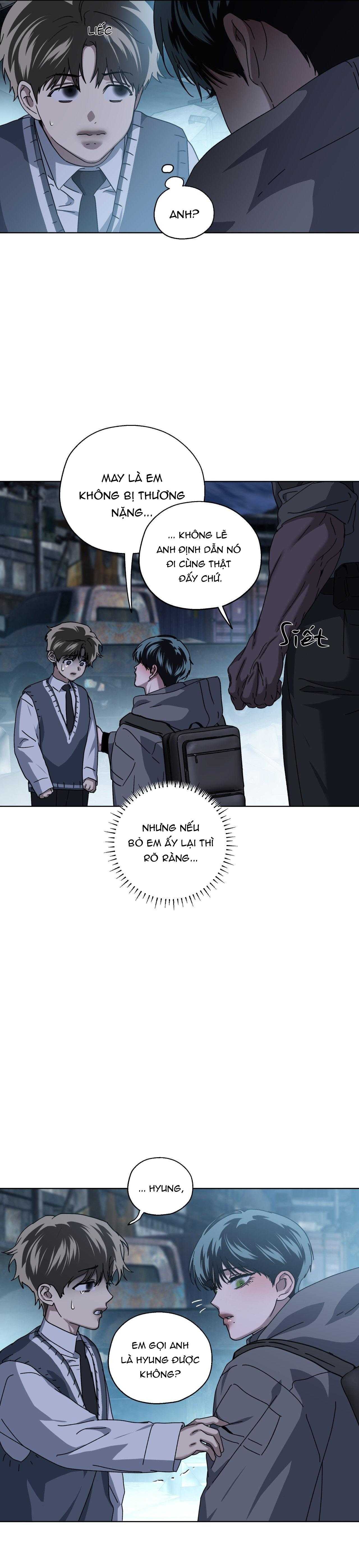 VỰC SÂU THẲM Chapter 43 - Trang 4