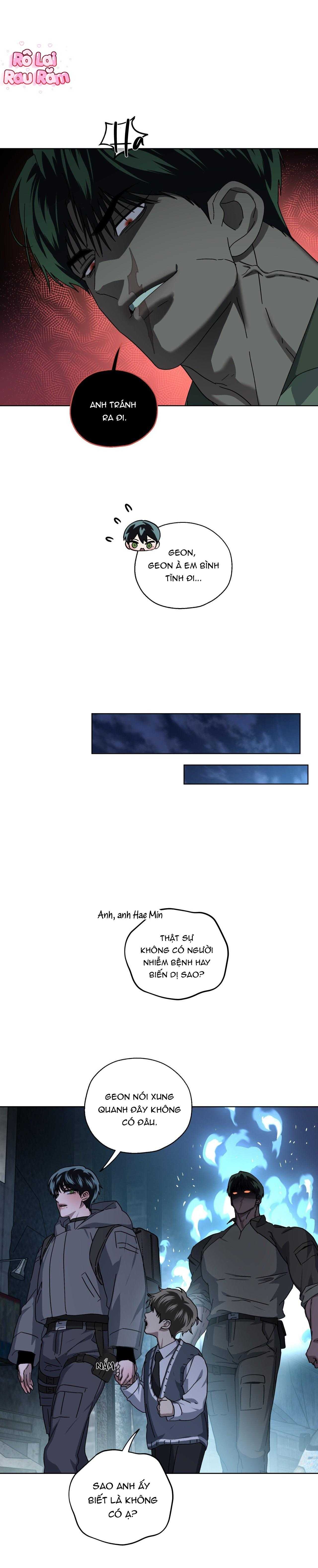 VỰC SÂU THẲM Chapter 43 - Trang 4
