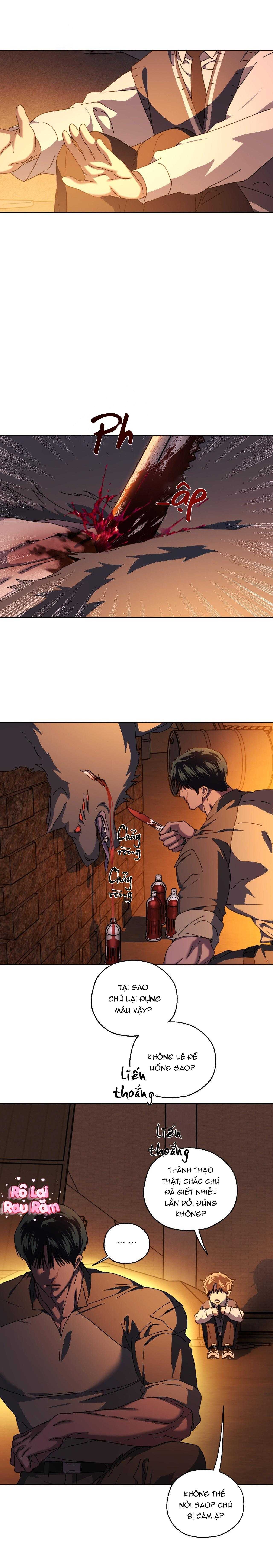 VỰC SÂU THẲM Chapter 43 - Trang 4
