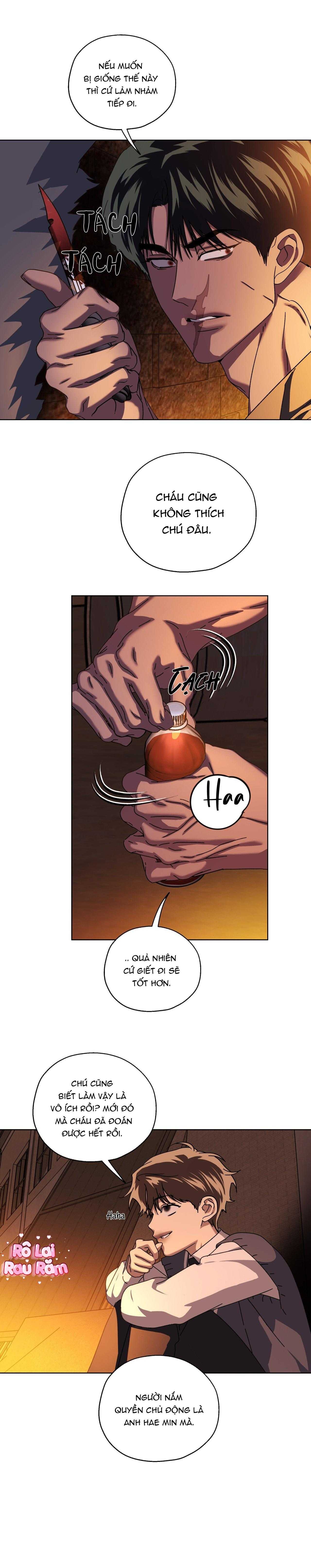 VỰC SÂU THẲM Chapter 43 - Trang 4