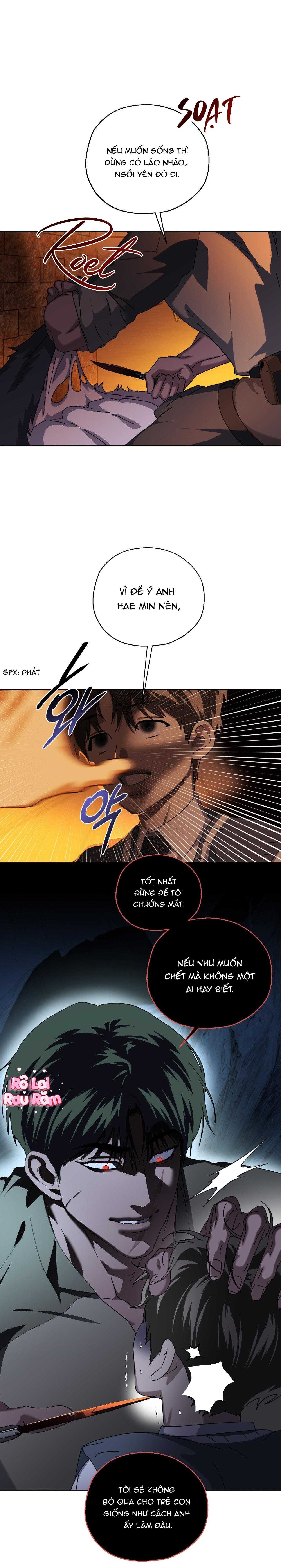 VỰC SÂU THẲM Chapter 43 - Trang 4