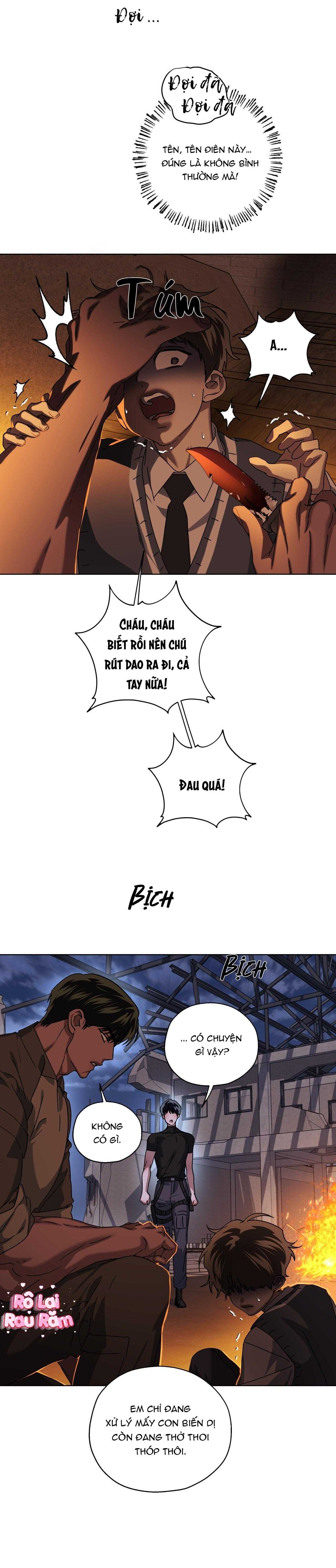 VỰC SÂU THẲM Chapter 43 - Trang 4