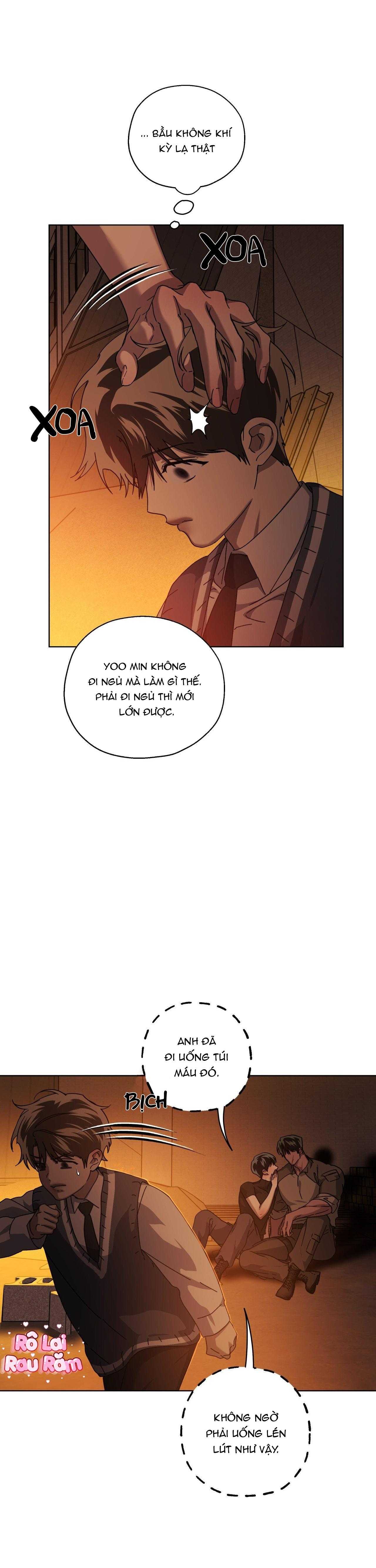 VỰC SÂU THẲM Chapter 43 - Trang 4