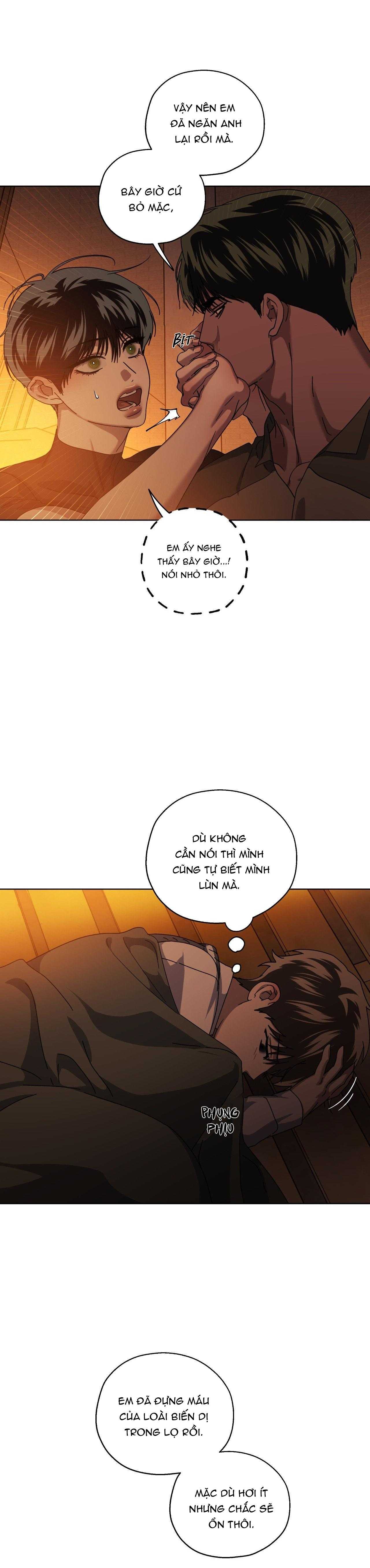 VỰC SÂU THẲM Chapter 43 - Trang 4