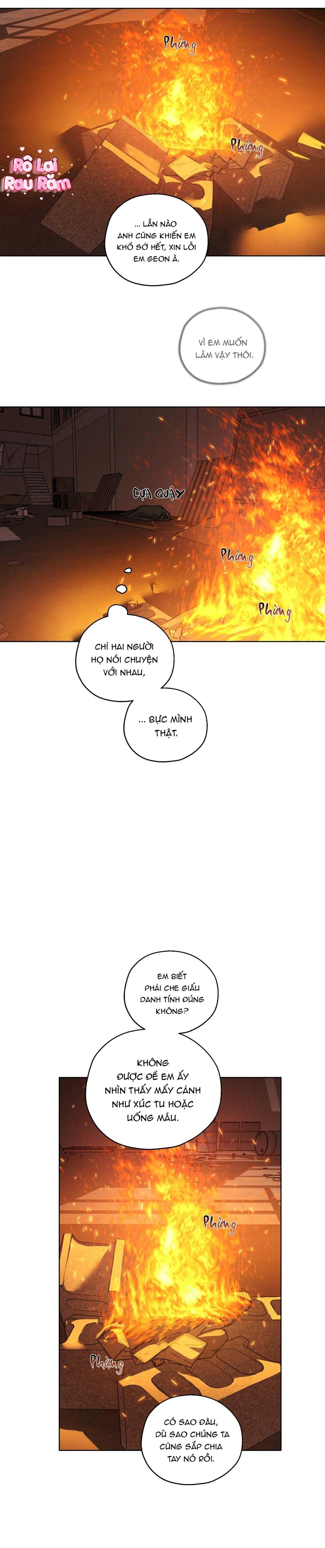 VỰC SÂU THẲM Chapter 43 - Trang 4