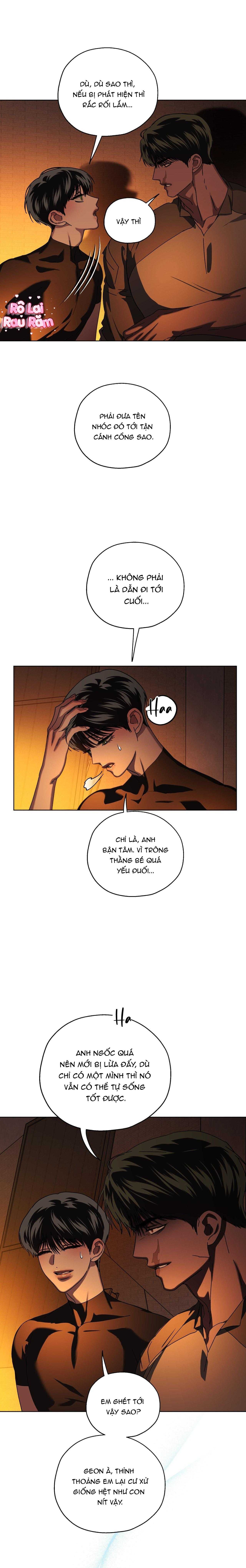 VỰC SÂU THẲM Chapter 43 - Trang 4