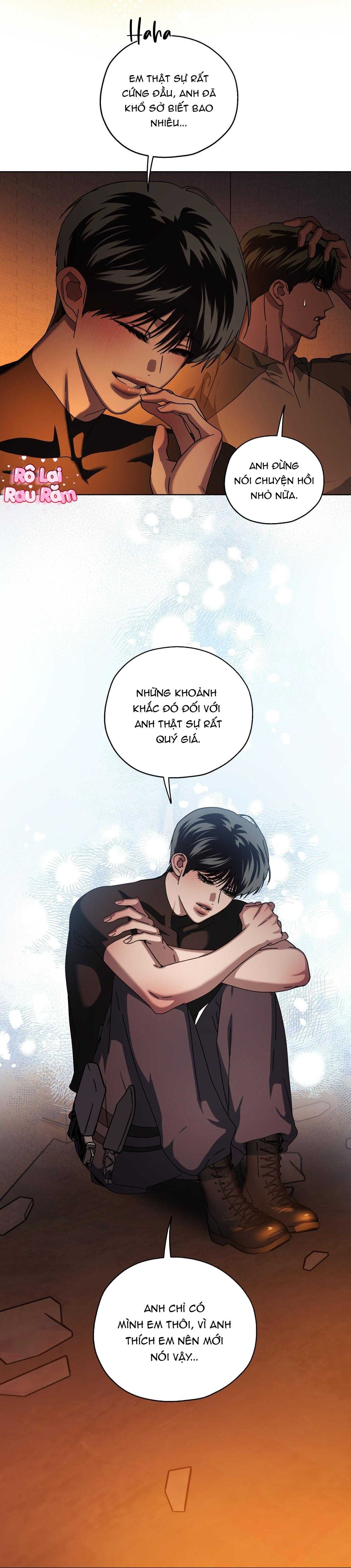 VỰC SÂU THẲM Chapter 43 - Trang 4