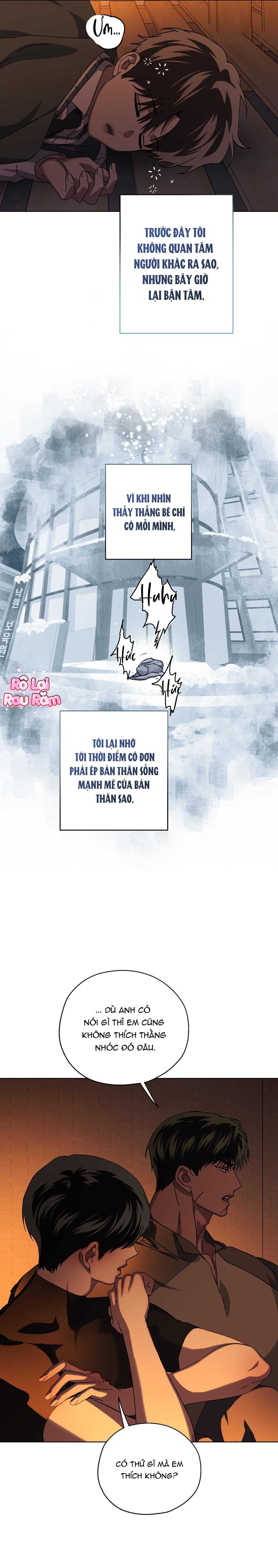 VỰC SÂU THẲM Chapter 43 - Trang 4