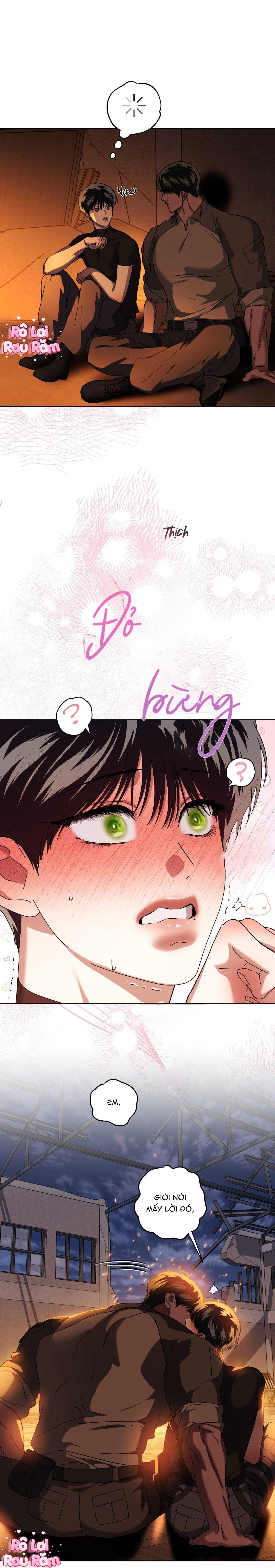 VỰC SÂU THẲM Chapter 43 - Trang 4