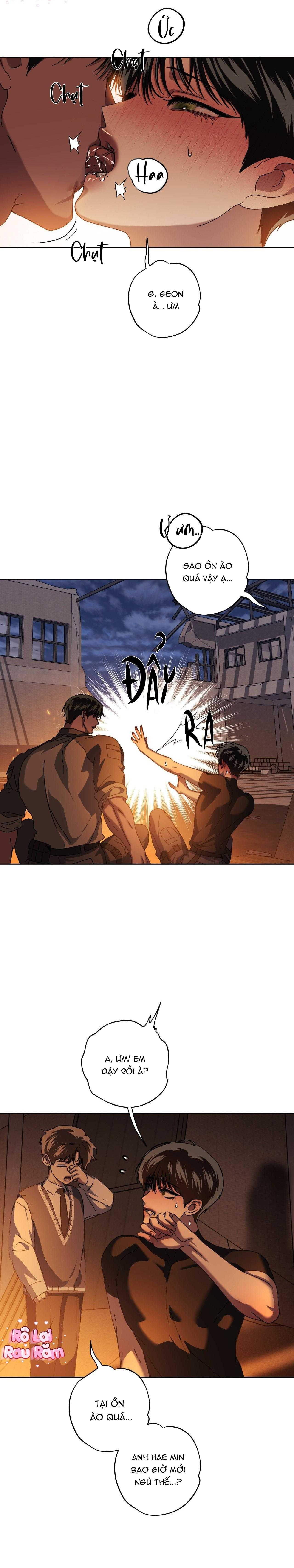 VỰC SÂU THẲM Chapter 43 - Trang 4