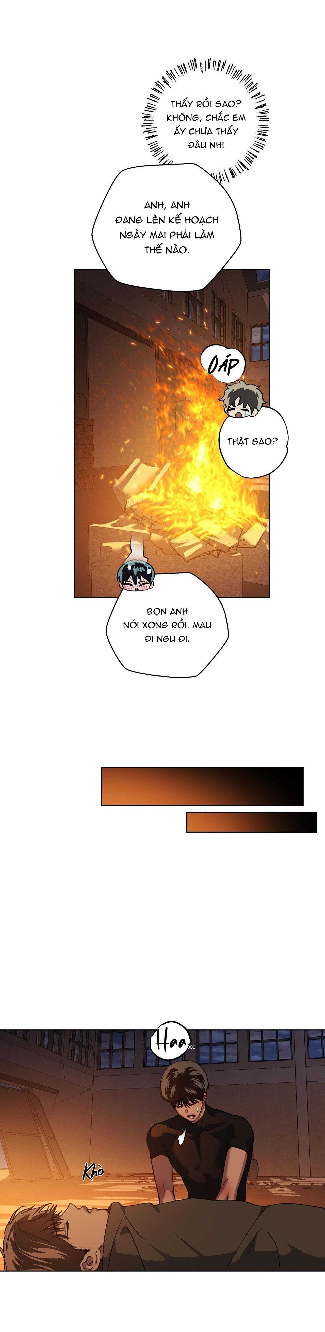 VỰC SÂU THẲM Chapter 43 - Trang 4