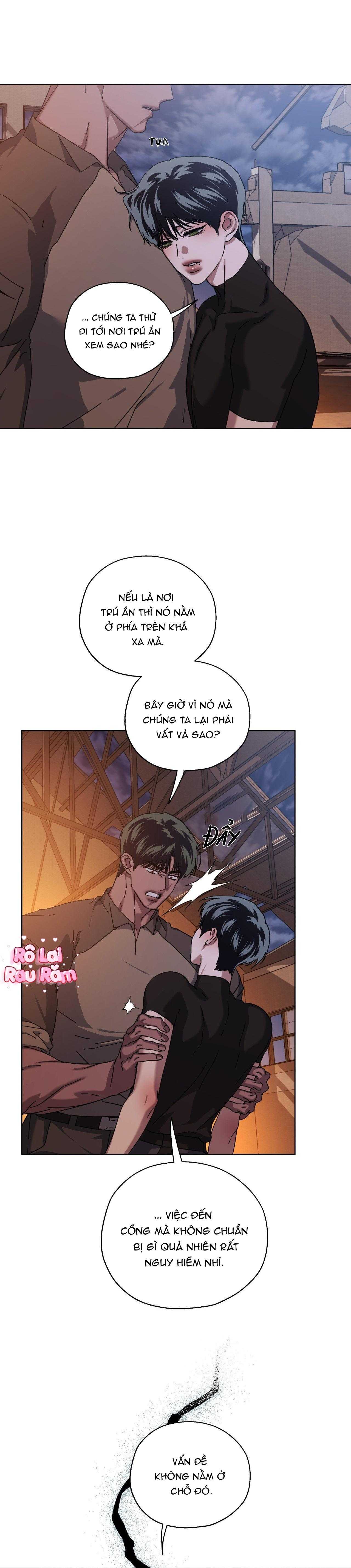 VỰC SÂU THẲM Chapter 43 - Trang 4