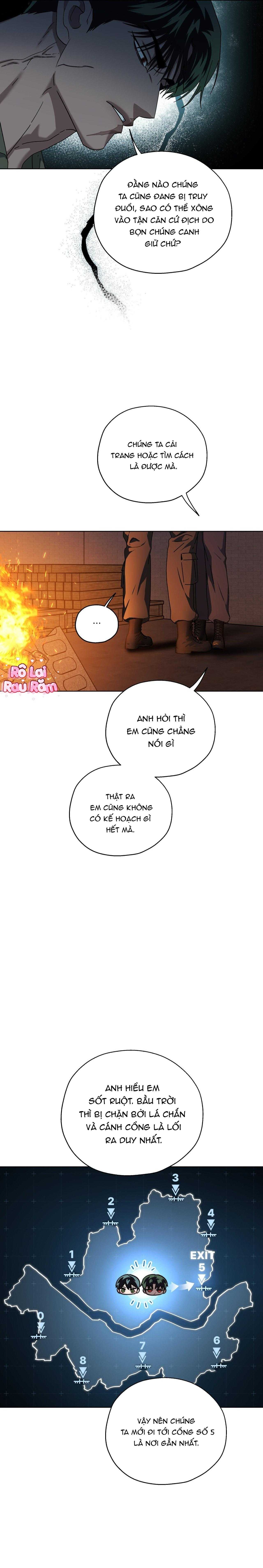 VỰC SÂU THẲM Chapter 43 - Trang 4