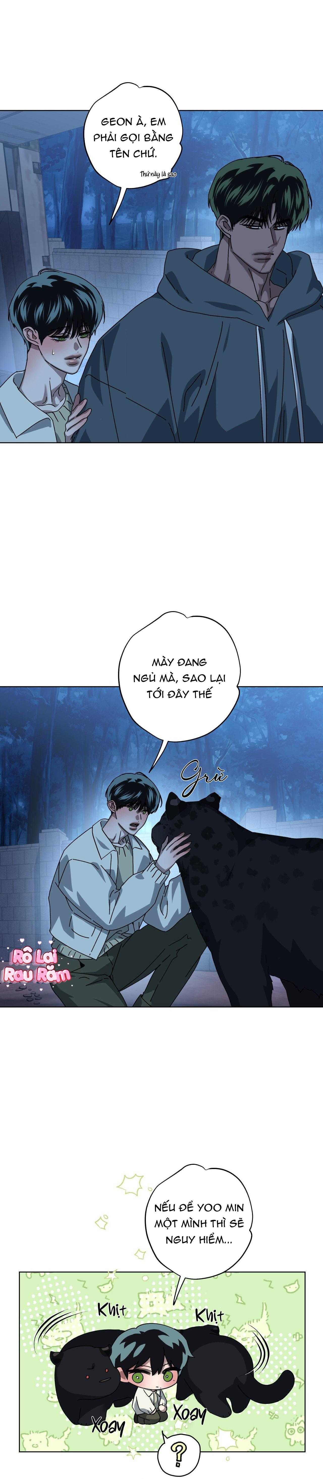 VỰC SÂU THẲM Chapter 51 H++ - Trang 3
