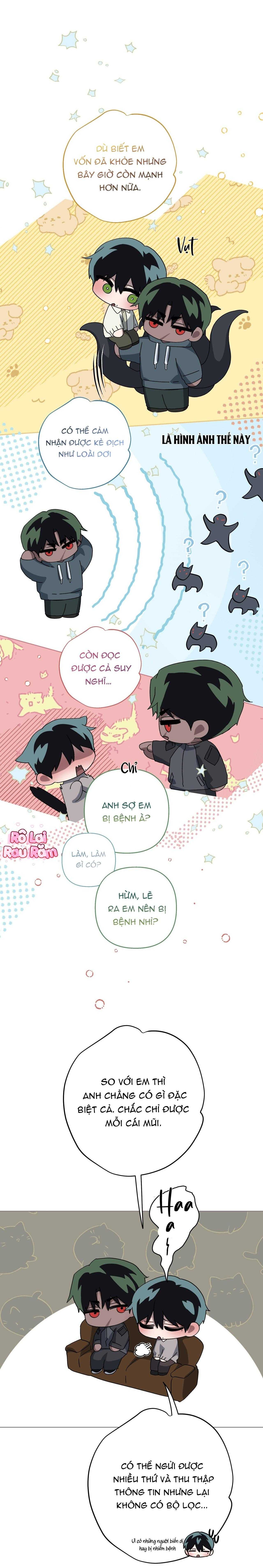 VỰC SÂU THẲM Chapter 51 H++ - Trang 3