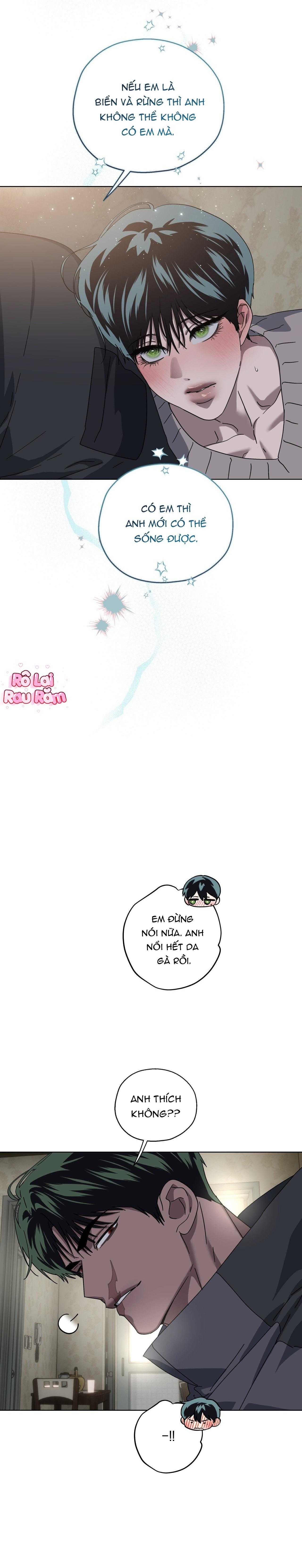 VỰC SÂU THẲM Chapter 51 H++ - Trang 3
