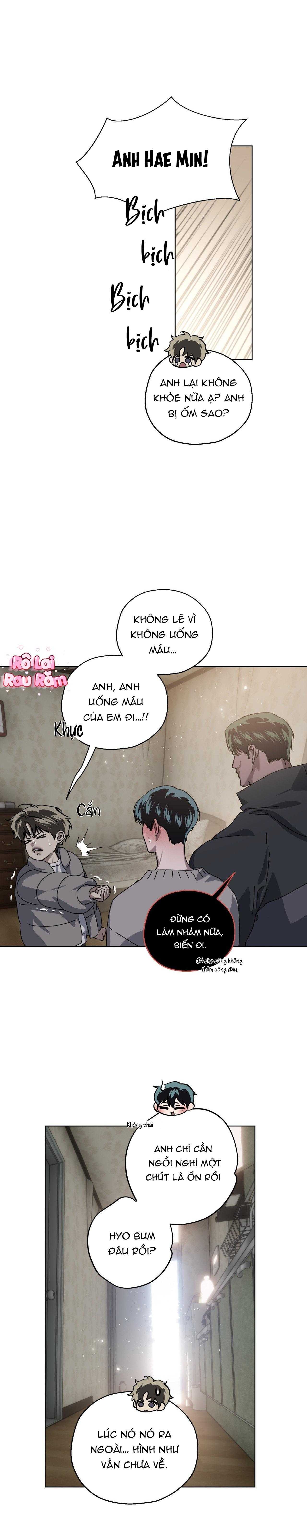 VỰC SÂU THẲM Chapter 51 H++ - Trang 3