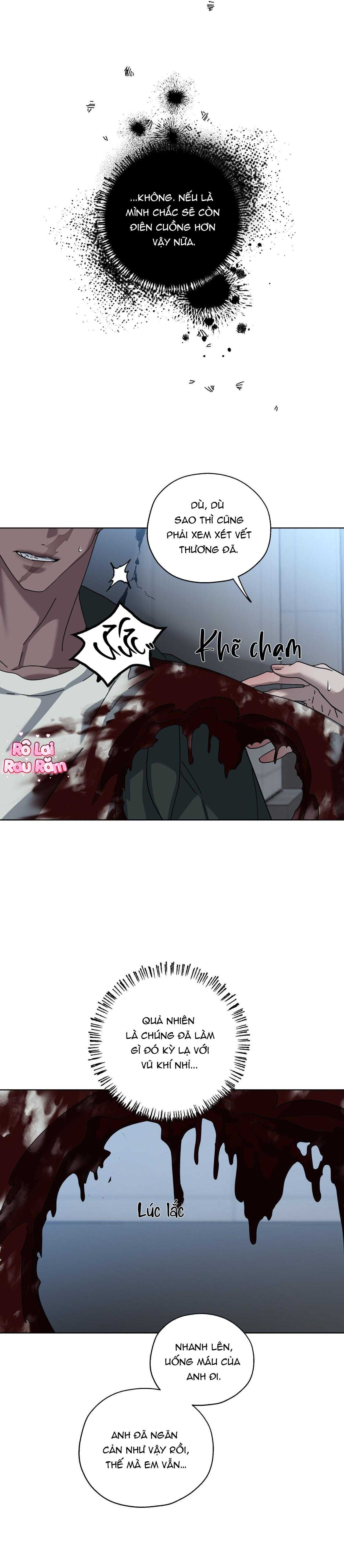 VỰC SÂU THẲM Chapter 58 - Trang 3