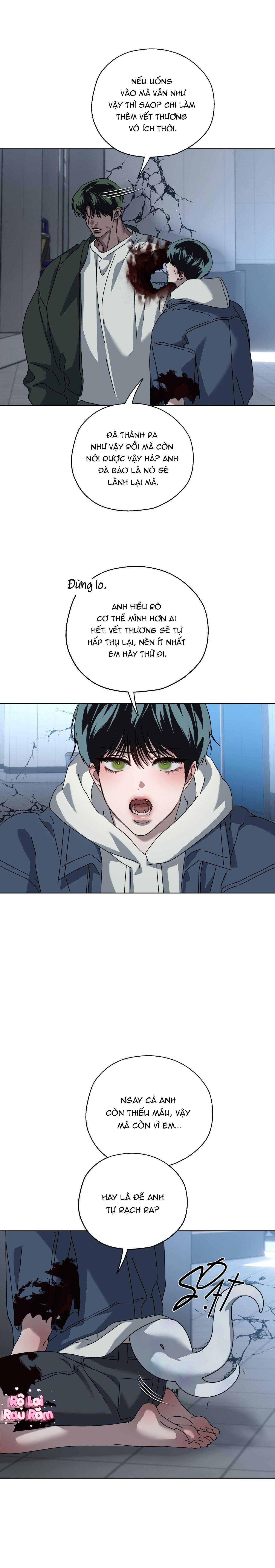 VỰC SÂU THẲM Chapter 58 - Trang 3