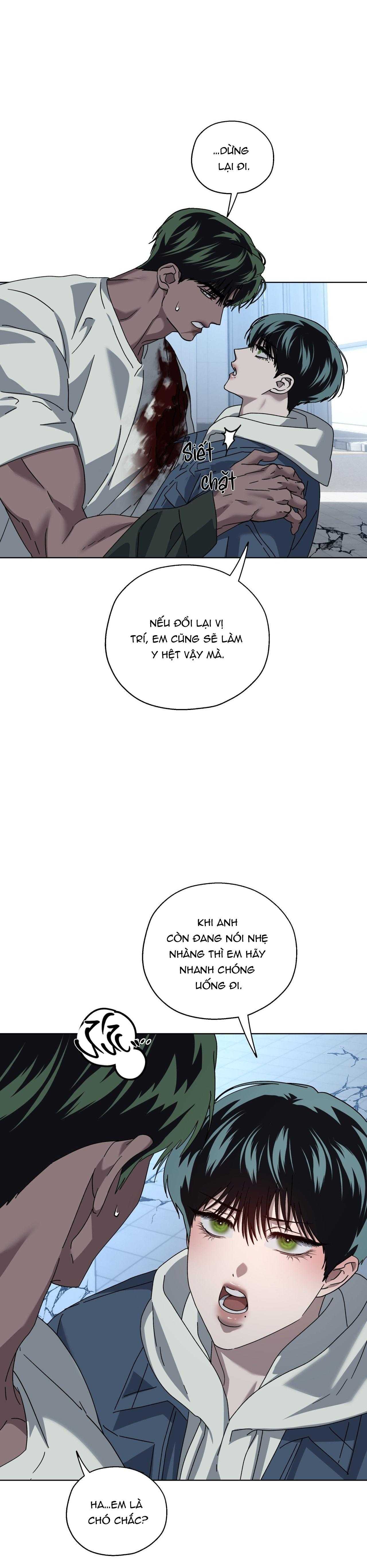 VỰC SÂU THẲM Chapter 58 - Trang 3