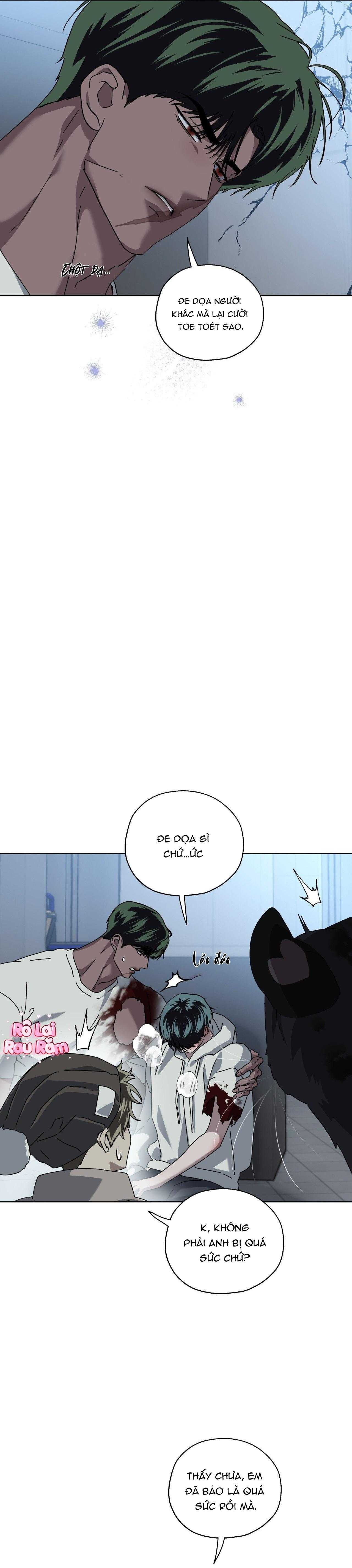 VỰC SÂU THẲM Chapter 58 - Trang 3