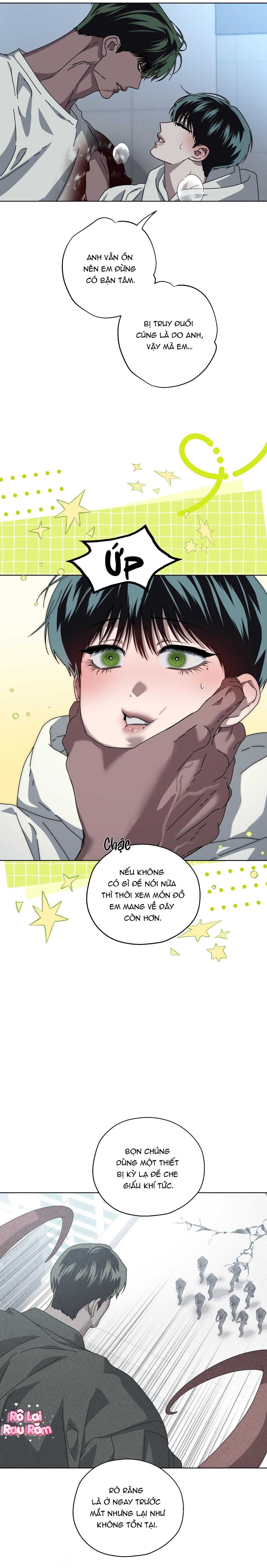 VỰC SÂU THẲM Chapter 58 - Trang 3