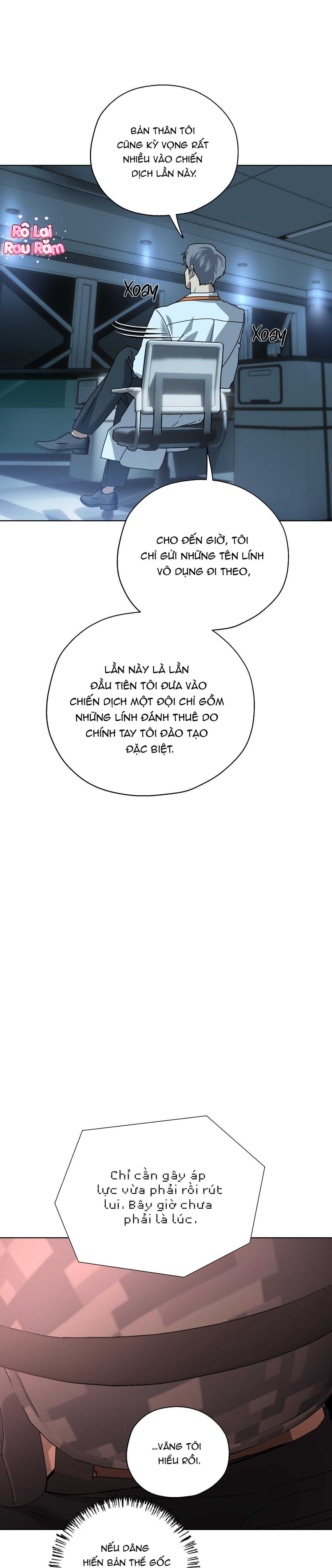 VỰC SÂU THẲM Chapter 58 - Trang 3