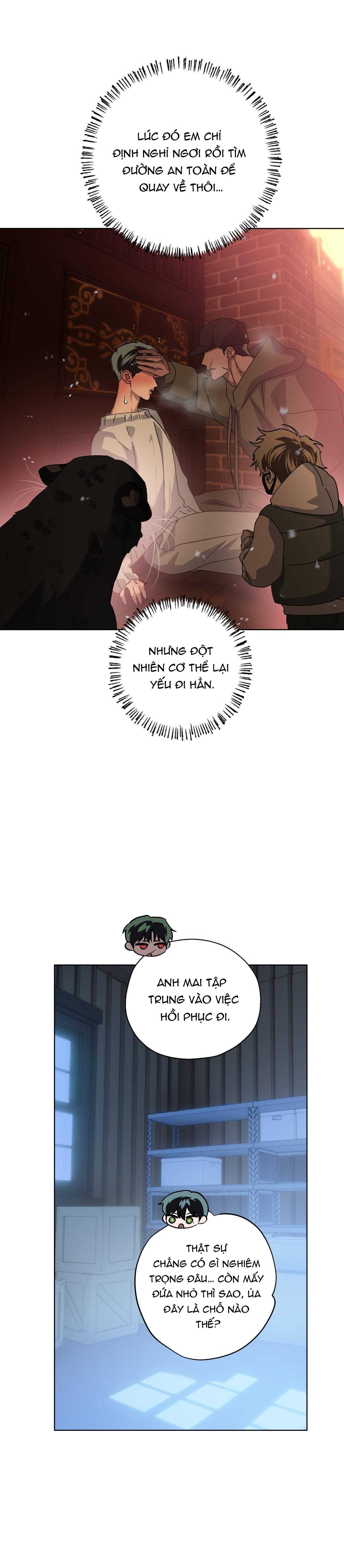 VỰC SÂU THẲM Chapter 59 - Next 