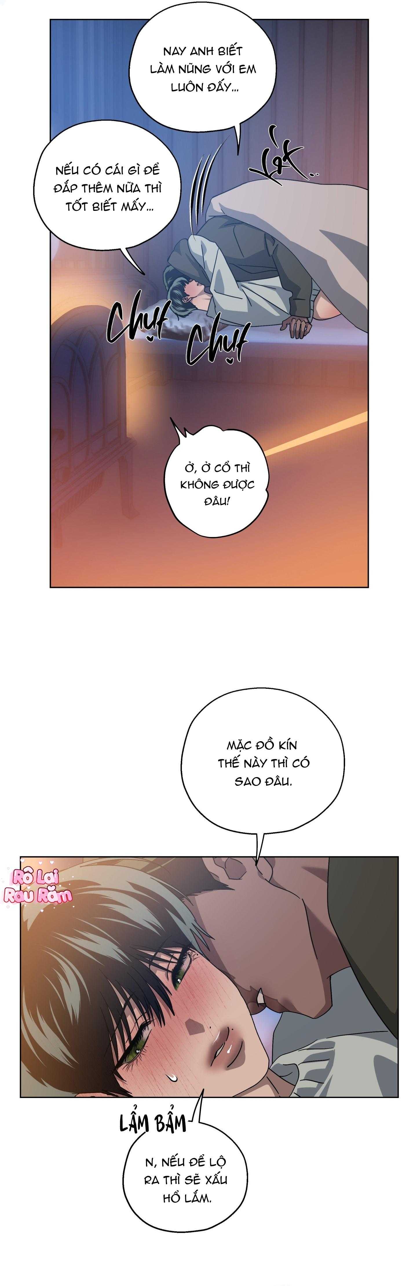 VỰC SÂU THẲM Chapter 60 h+ - Trang 3