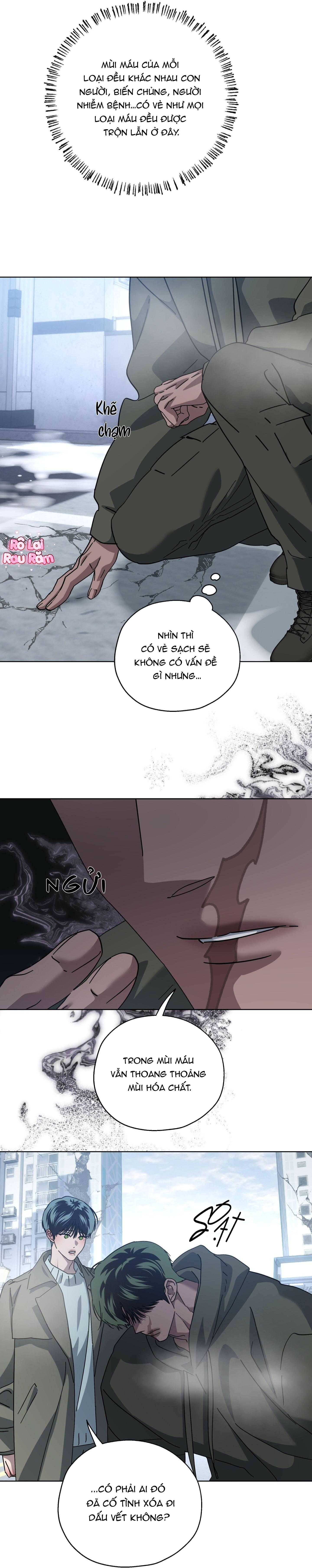 VỰC SÂU THẲM Chapter 60 h+ - Trang 3