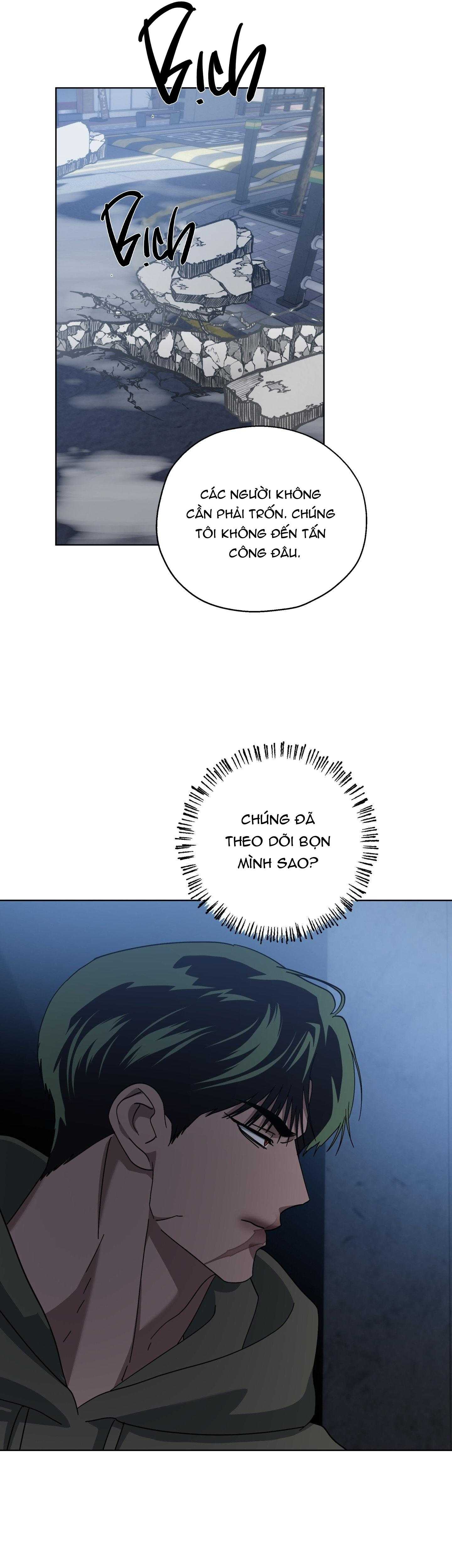 VỰC SÂU THẲM Chapter 60 h+ - Trang 3
