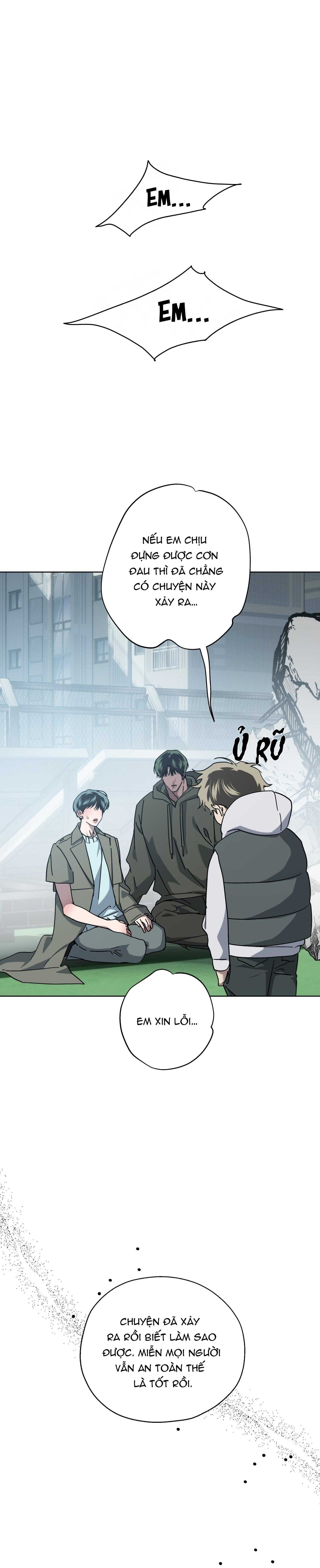 VỰC SÂU THẲM Chapter 63 H++ - Trang 3
