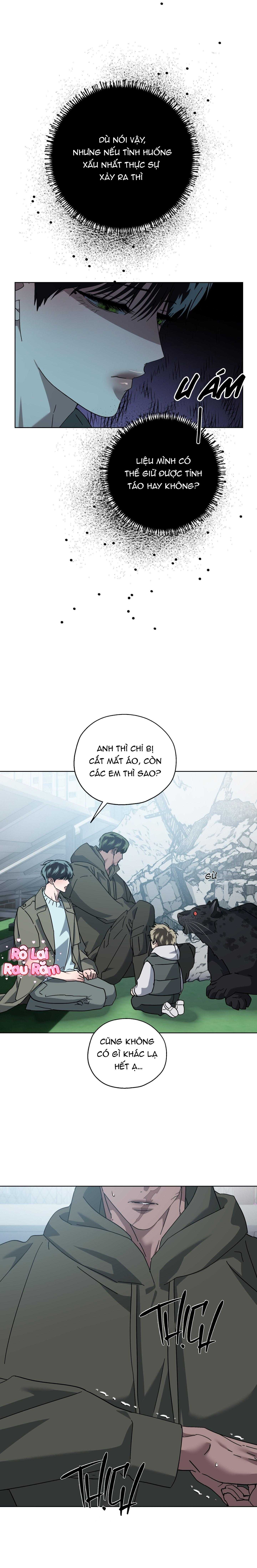 VỰC SÂU THẲM Chapter 63 H++ - Trang 3