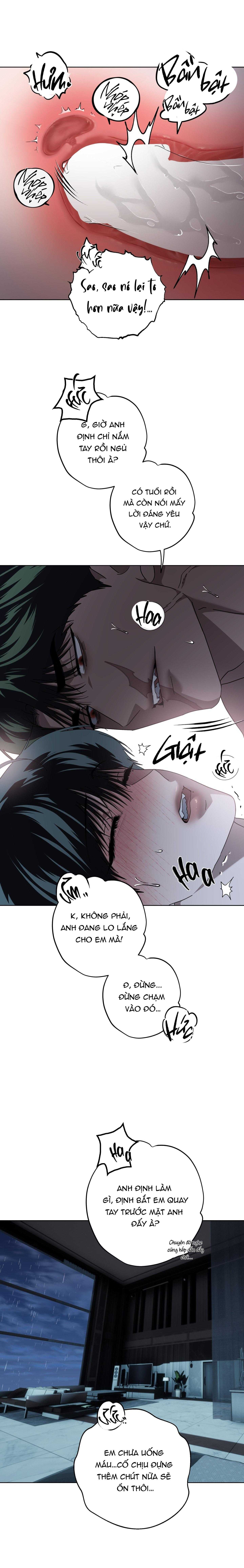 VỰC SÂU THẲM Chapter 63 H++ - Trang 3