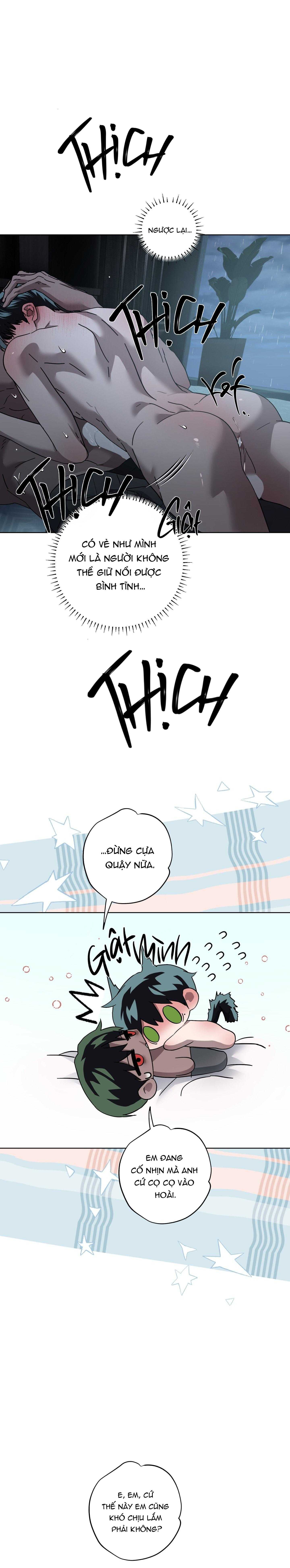 VỰC SÂU THẲM Chapter 63 H++ - Trang 3
