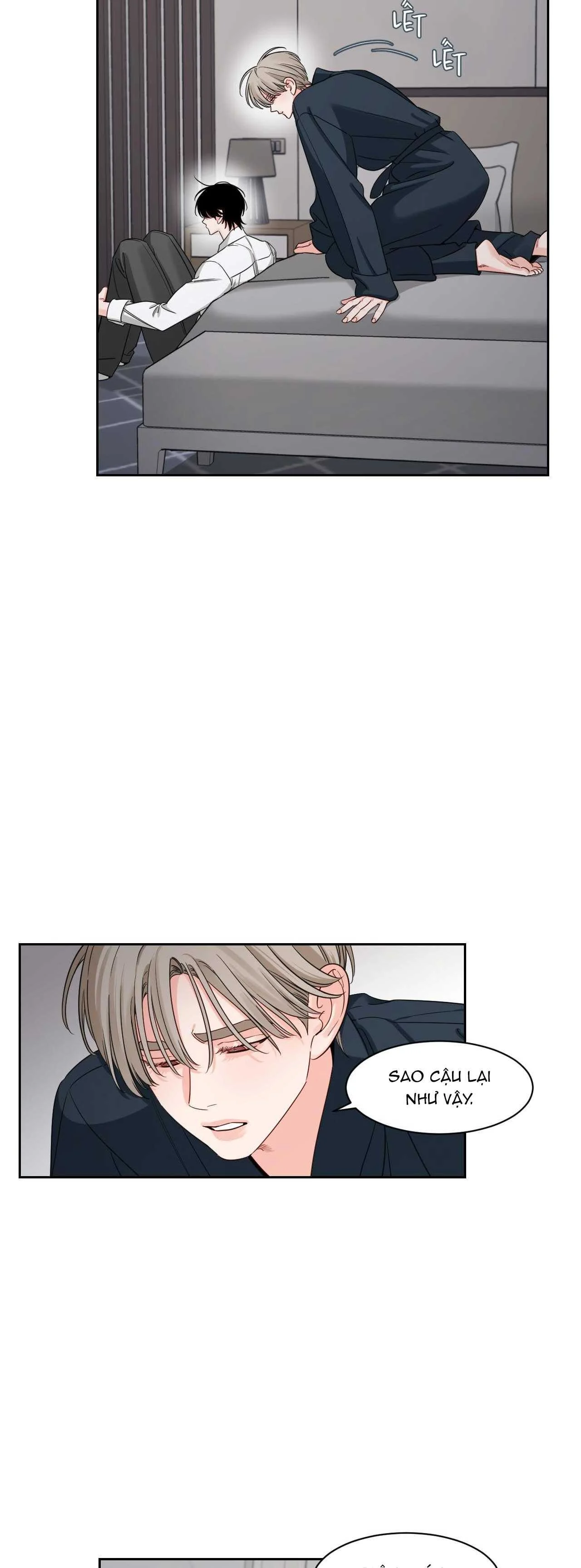 VÙNG BÓNG TỐI Chapter 49 - Next Chapter 50