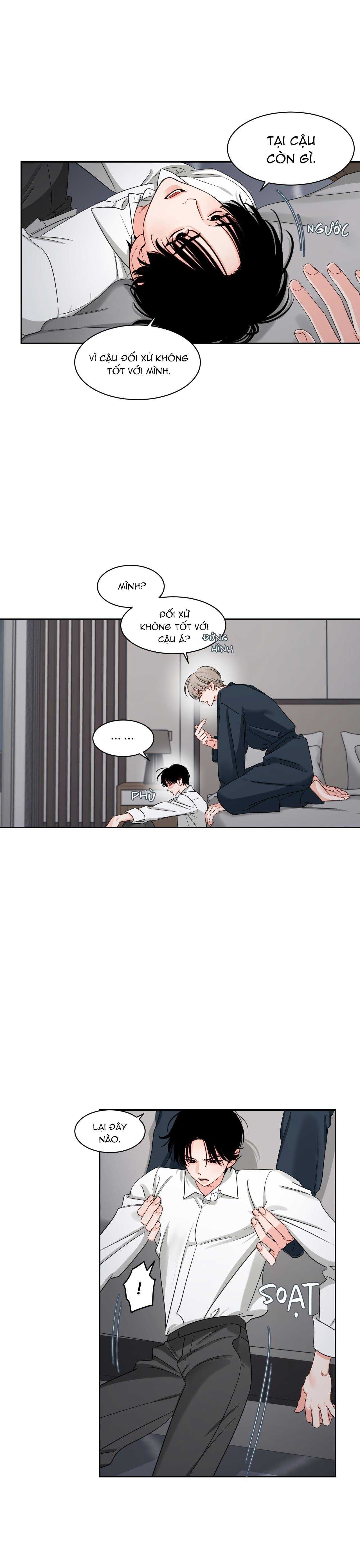 VÙNG BÓNG TỐI Chapter 49 - Next Chapter 50