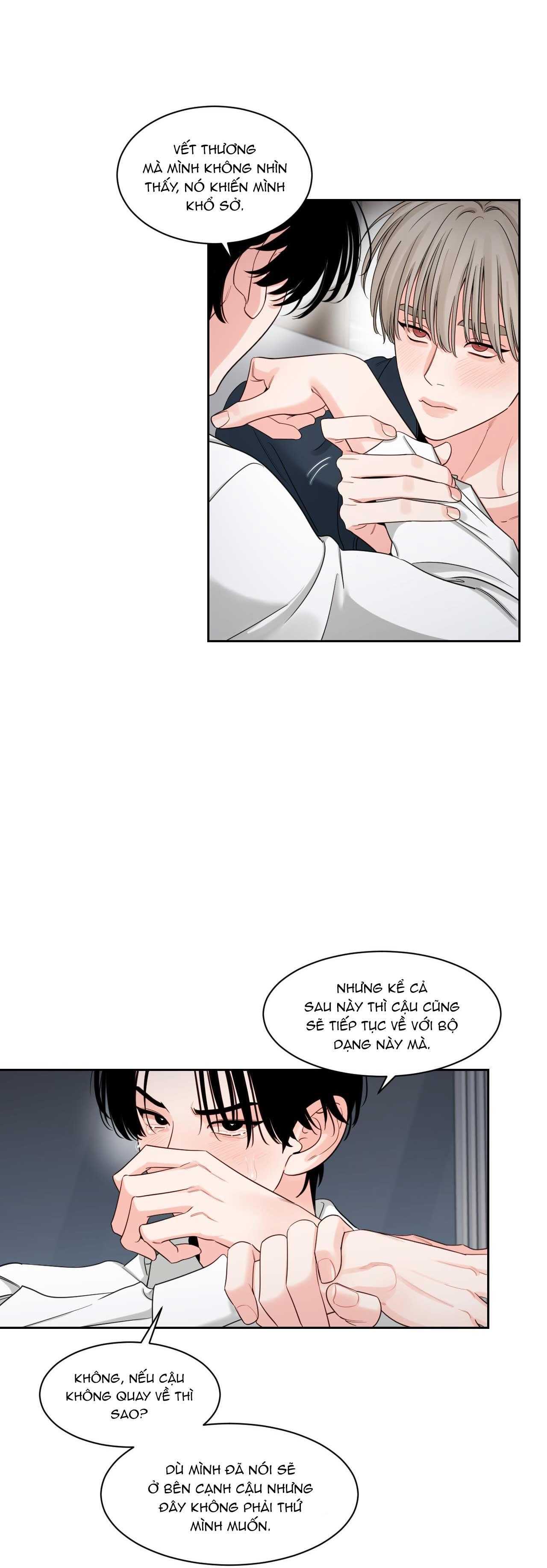 VÙNG BÓNG TỐI Chapter 49 - Next Chapter 50