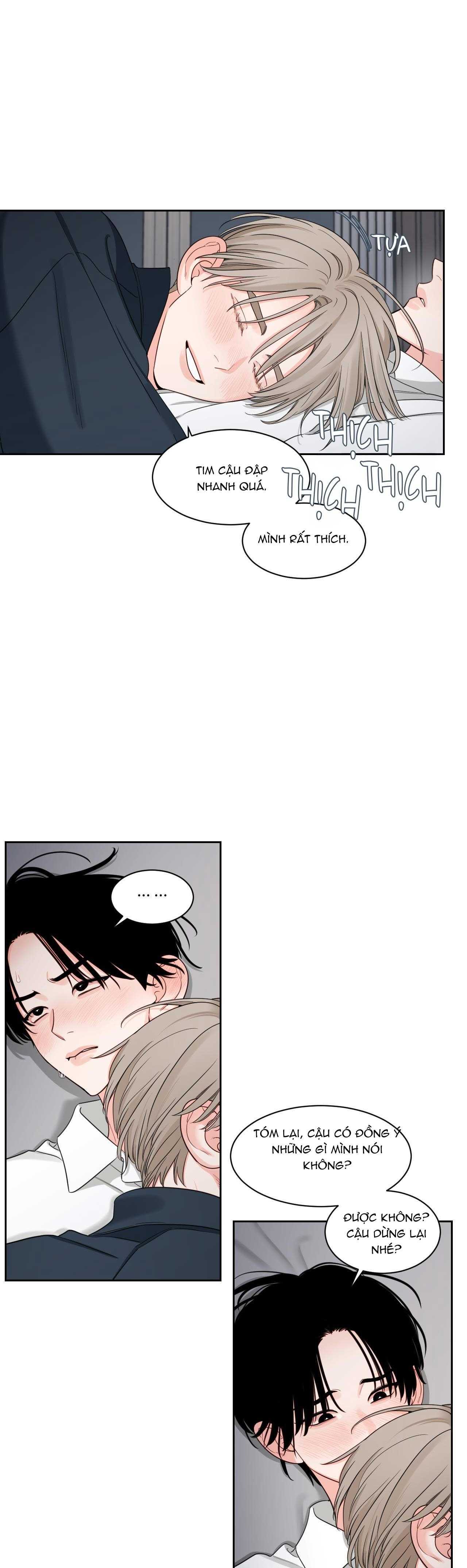 VÙNG BÓNG TỐI Chapter 49 - Next Chapter 50
