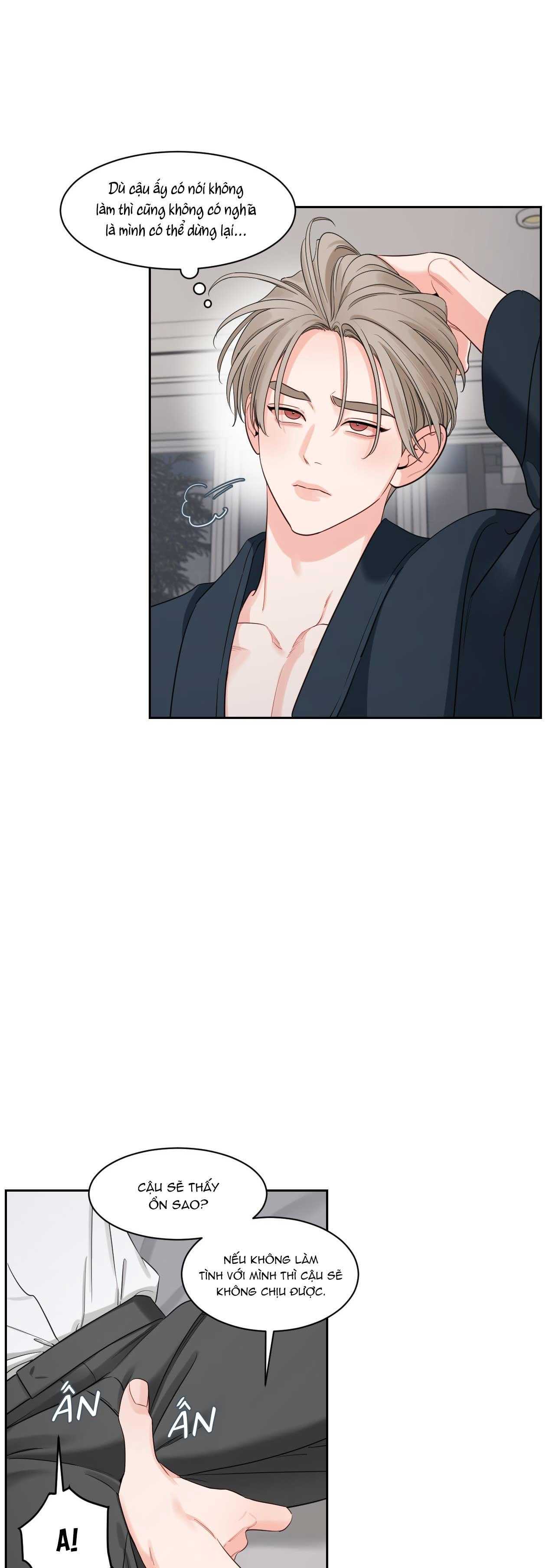 VÙNG BÓNG TỐI Chapter 49 - Next Chapter 50