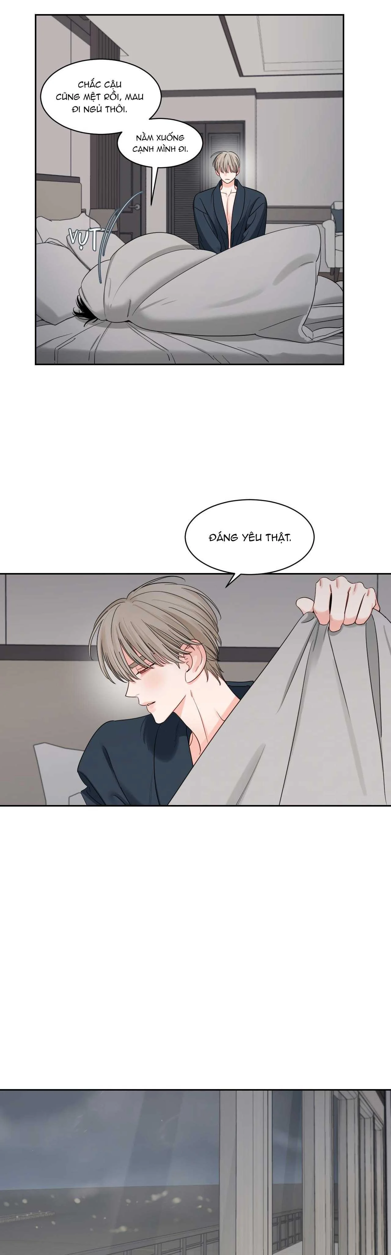 VÙNG BÓNG TỐI Chapter 49 - Next Chapter 50